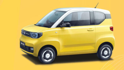 Wuling Mini EV LV2