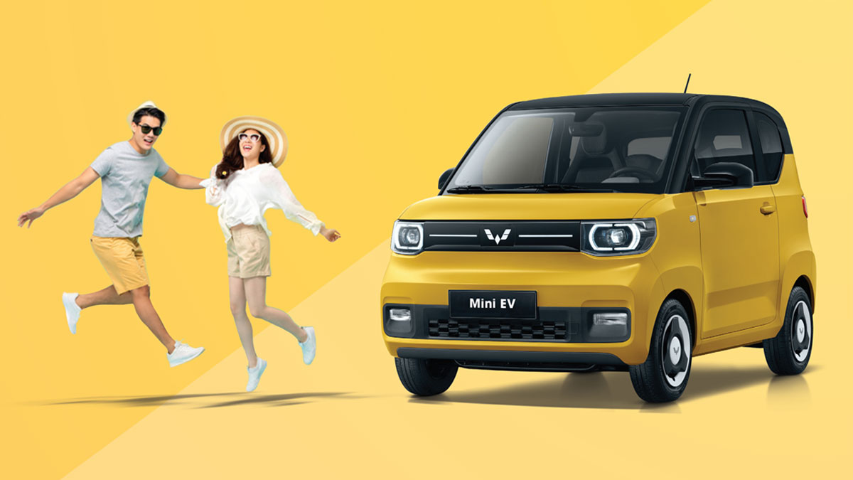 Wuling Mini EV LV2
